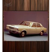 Металлическая табличка Ford Zodiac Executive Saloon (3012E)